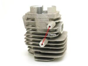 Zylinder mit Kolben zu Steinfräse 1E50F