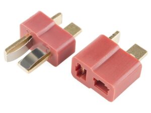 T-Stecker / T-Plug - Deans, Hochstrom Stecksystem - bis 70A - Set a 5 Paar