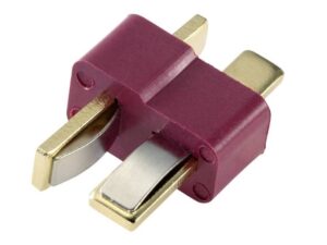 T-Plug Deans Hochstrom Stecker männlich bis 70A 2 Stück