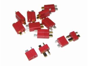 T-Stecker / T-Plug - Deans, Hochstrom Stecksystem - bis 70A - Set a 5 Paar