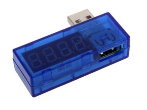 USB Ladespannungs- und Ladestrom-Überwachung