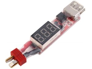 USB Ladegerät 5V / USB Power Converter/Spannungswandler mit T-Plug-Stecker