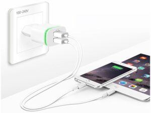 USB Ladegerät  / Dual Steckernetzteil mit 2 USB Ports