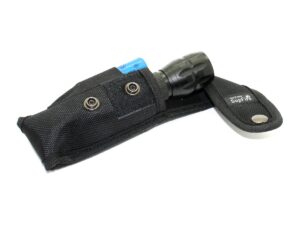 Taschenlampen Gürtelhalter aus Nylon wasserdicht