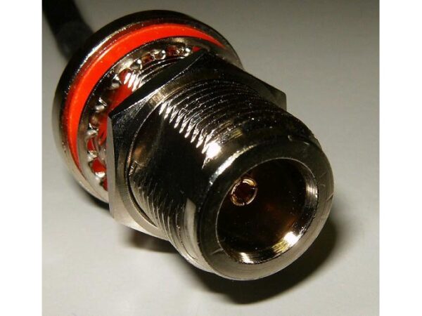 WLAN-Antennenkabel 50 Ohm 2m, mit N-Einbaubuchse – Bild 2