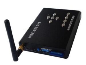 Wireless 2.4Ghz Empfänger Recorder DVR