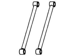 Ueberrollbügel hinten (2Stk) 112130