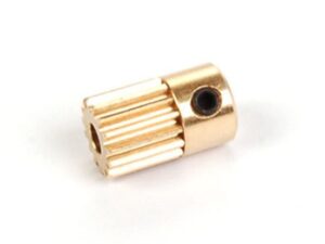 Zahnrad / Ritzel 12T - 12Z - 3.17mm - Durchmesser 7mm