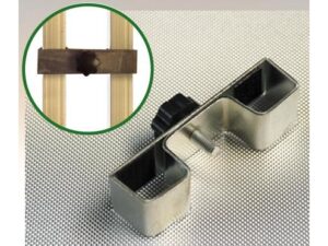 Zeltverbinder 30x30mm Profil Faltzelt Europrinz Classic / HEBU-Tent PRO