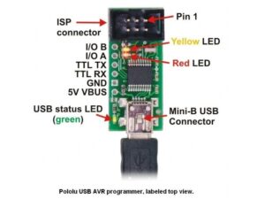 USB Programmierer für Multicopter KK plus flash upgrade (not AVR)