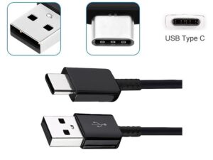 USB Ladekabel / Datenkabel mit USB-C / USB Type C - Länge 150cm