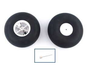 Luftreifen Ballonreifen 130x52mm zu GlaStar und Tasman von XFLY - XF105-04