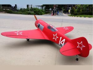 Giant Lawotschkin La-7, 80-100ccm, Spw 2450mm, ARF-Modell von CYModel