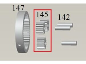 Zahnrad Planetengetriebe - Nr. 145 - Radlader und Bagger EC360L - 1 Stück