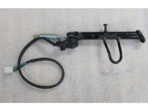 Seitenständer mit elektrischem Kontakt zu div. Bikes - Monkey - Chopper