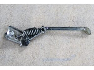 Seitenständer, kurz mit Rückzugsmechanik zu div. Bikes