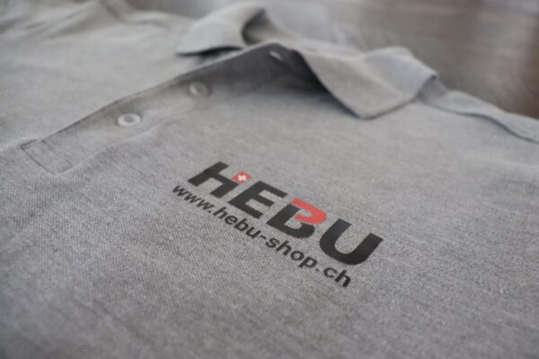 HEBU Men's Strech Polo M – Bild 2