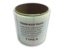 Reparaturset gross Tear-Aid Type A Gold, 7.6 x 150 cm