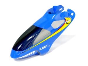 Lama V4 Kabinenhaube blau EK1-0580