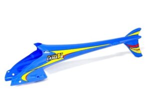 Lama V4 Heckverschalung blau EK1-0581