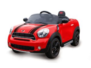 Ride ON Car, Kinder Elektrofahrzeug, Mini Countryman, Dual 12 Volt Version