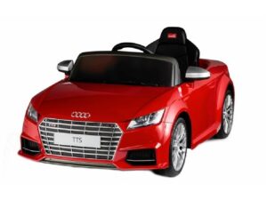 Ride ON Car, Kinder Elektrofahrzeug Audi TTS Roadster - Dual 12 Volt Version