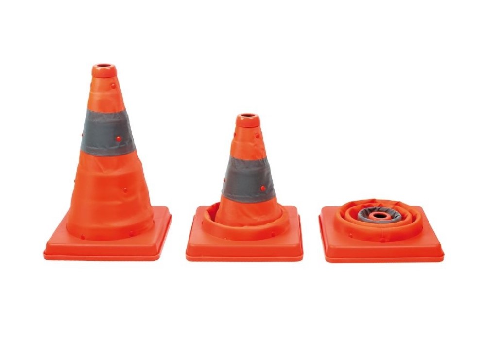 Pylone - Höhe: 30cm - faltbar aus PP/Polyester