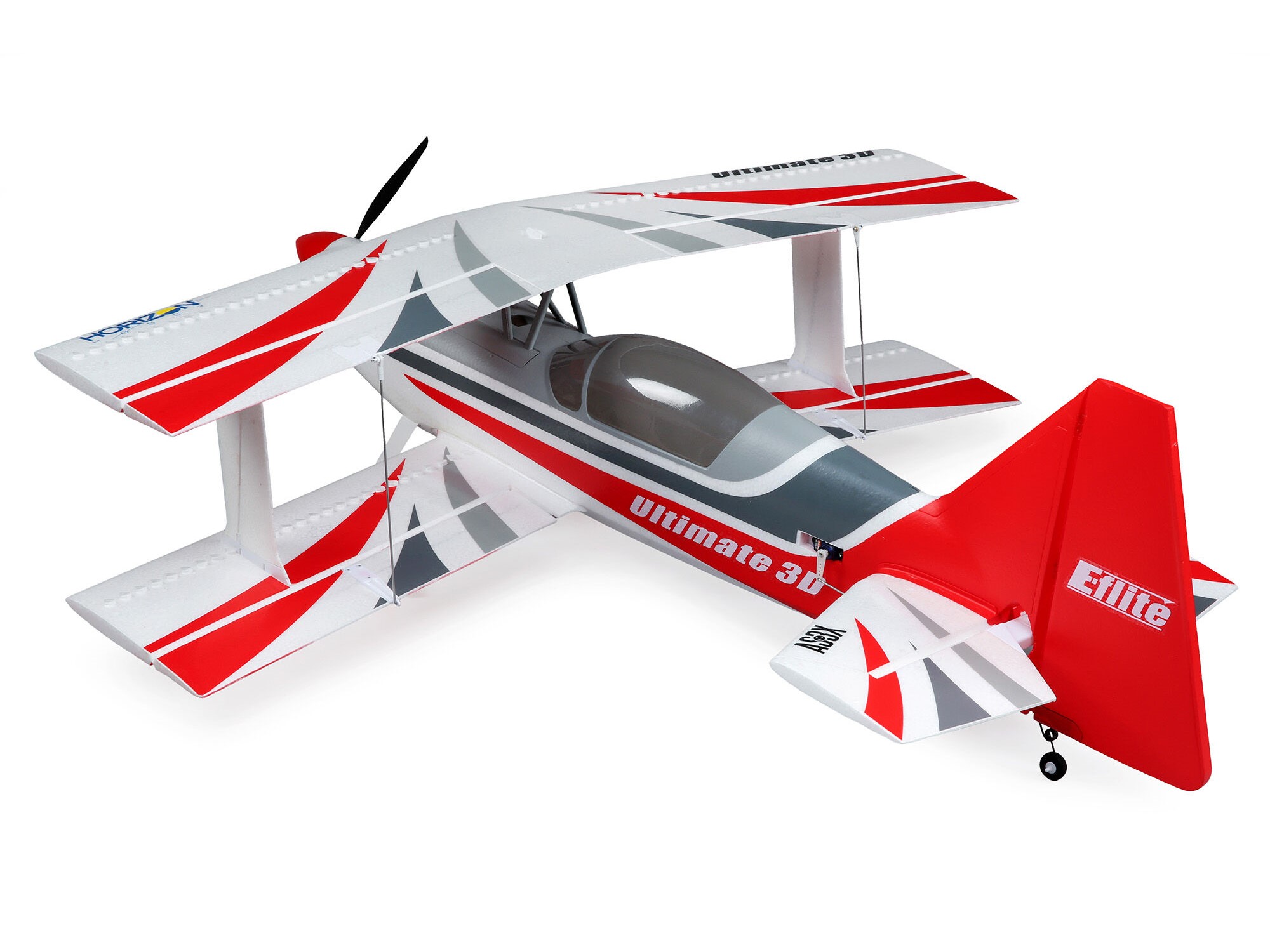 E-flite Ultimate 3D Doppeldecker, Spw 954mm, PNP-Set - EFL16575 – Bild 2