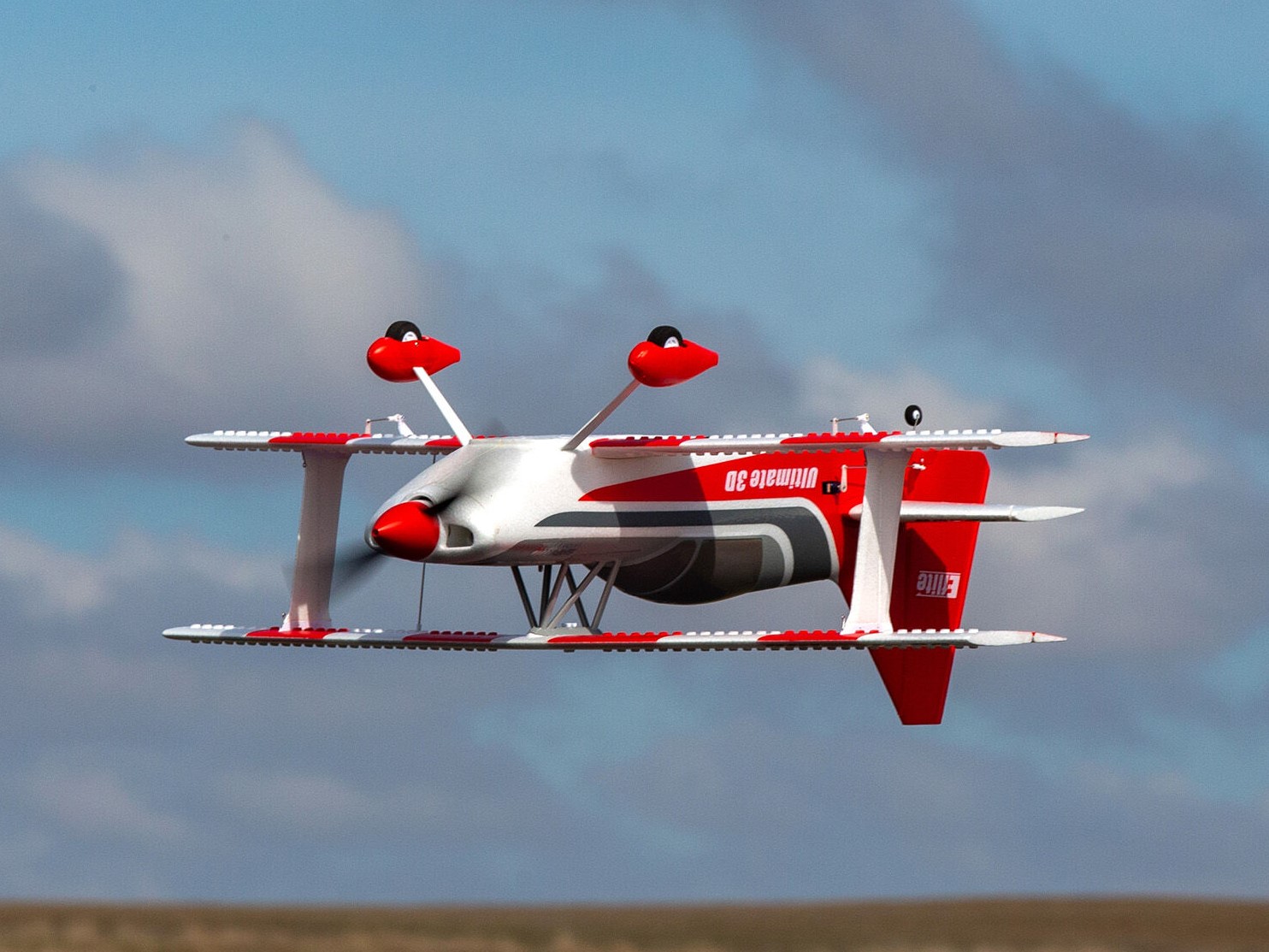 E-flite Ultimate 3D Doppeldecker, Spw 954mm, PNP-Set - EFL16575 – Bild 4