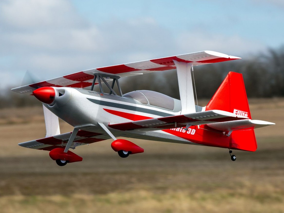 E-flite Ultimate 3D Doppeldecker, Spw 954mm, PNP-Set - EFL16575 – Bild 5