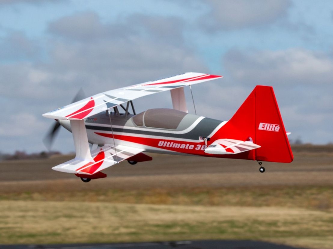 E-flite Ultimate 3D Doppeldecker, Spw 954mm, PNP-Set - EFL16575 – Bild 6