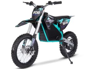 Elektro Dirt / Cross Bike Motorrad BENO - DirtMaster 2000, 2KW - 2000 Watt 60V - blau