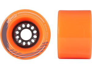 Rad hinten - 85mm, orange - Exway X1 PRO - Elektro Skateboard/Longboard
