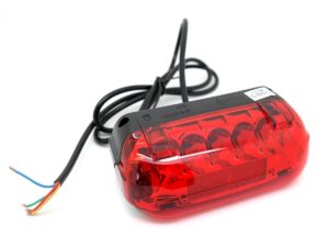 Rücklicht zu Dreirad Elektro-Scooter, 500 Watt - 24-48V