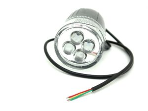 LED - Scheinwerfer zu Dreirad Elektro-Scooter, 500 Watt - 36-48V