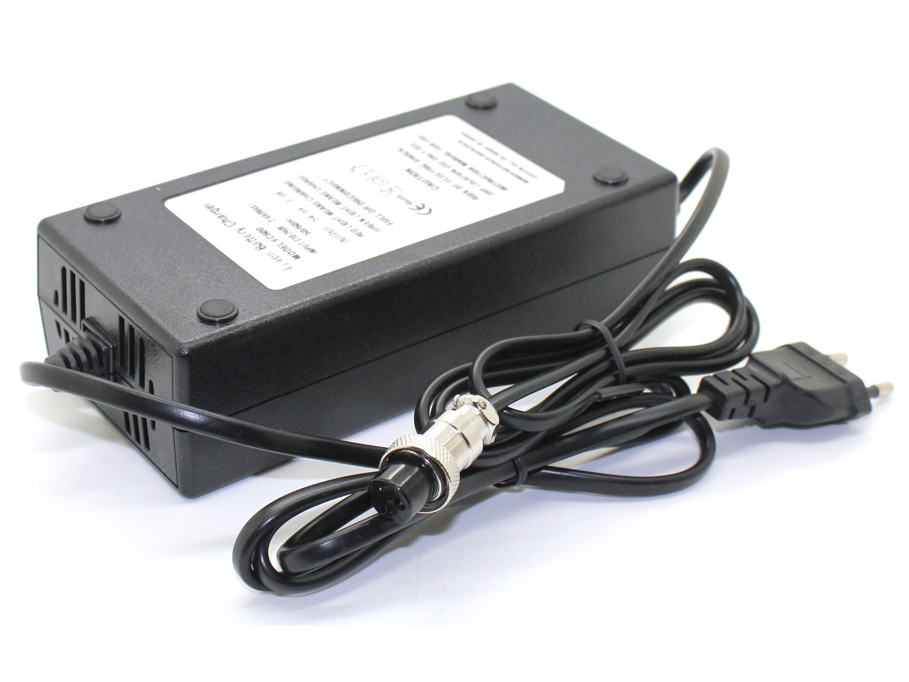 Ladegerät 2A - 48V (54.6V) zu Elektro-Trotti Citycoco – Bild 2