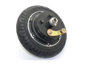 Rad hinten mit Nabenmotor zu Elektro-Trotti - 250W, 24V