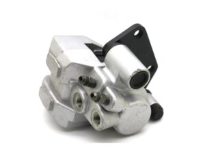 Bremszange mit Platte und Klötzen zu diversen Cross Bikes/Quads