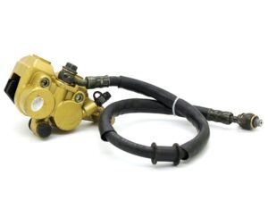 Bremszange mit Klötzen und 45cm Kabel zu diversen Bikes/Quads