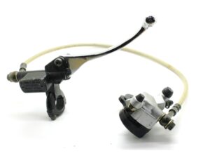 Bremsset mit 55cm Leitung zu div. Mini-Bike vo komplett