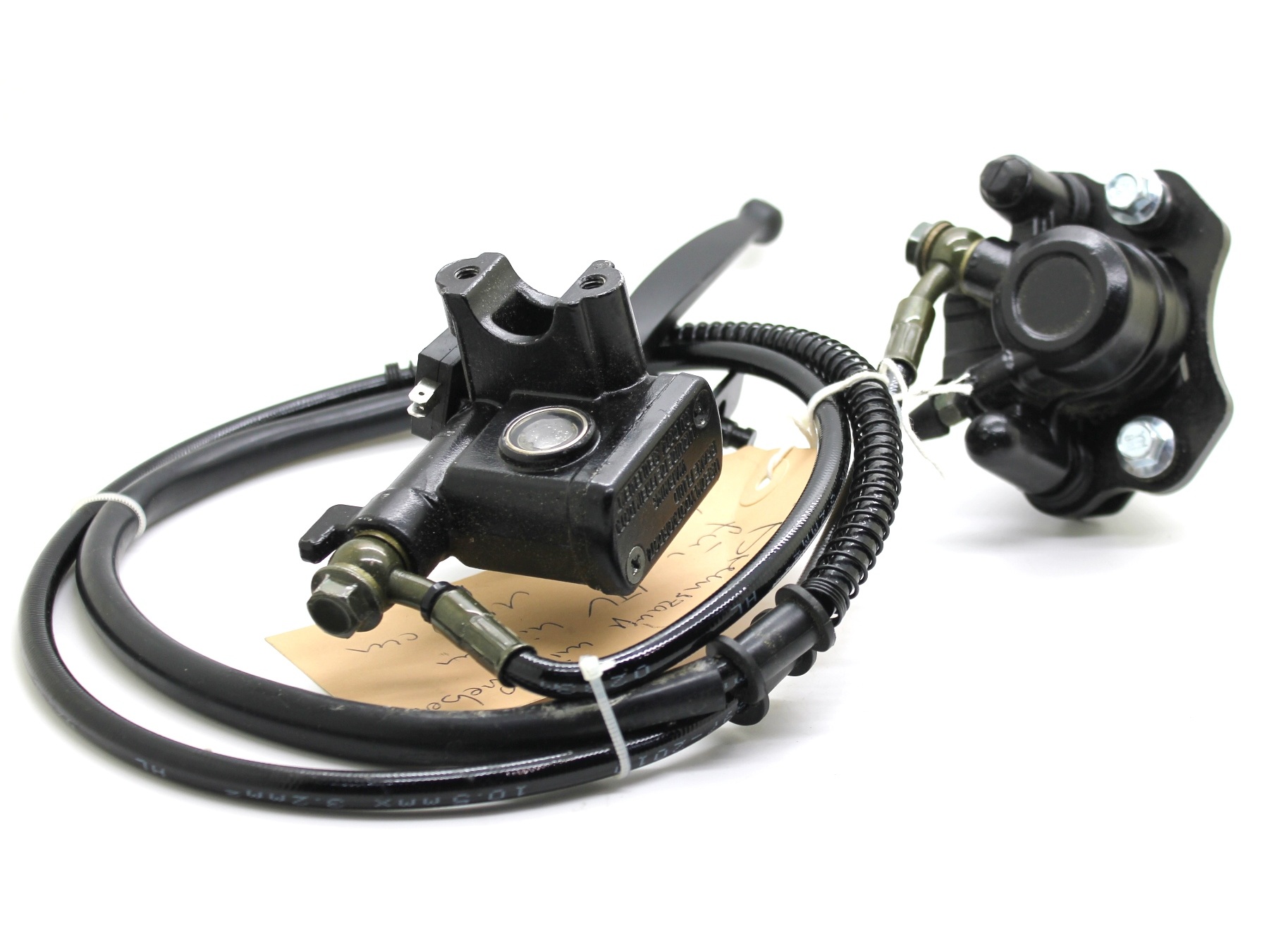 Bremszangen-Set mit 140cm Kabel zu diversen Bikes/Quads – Bild 2