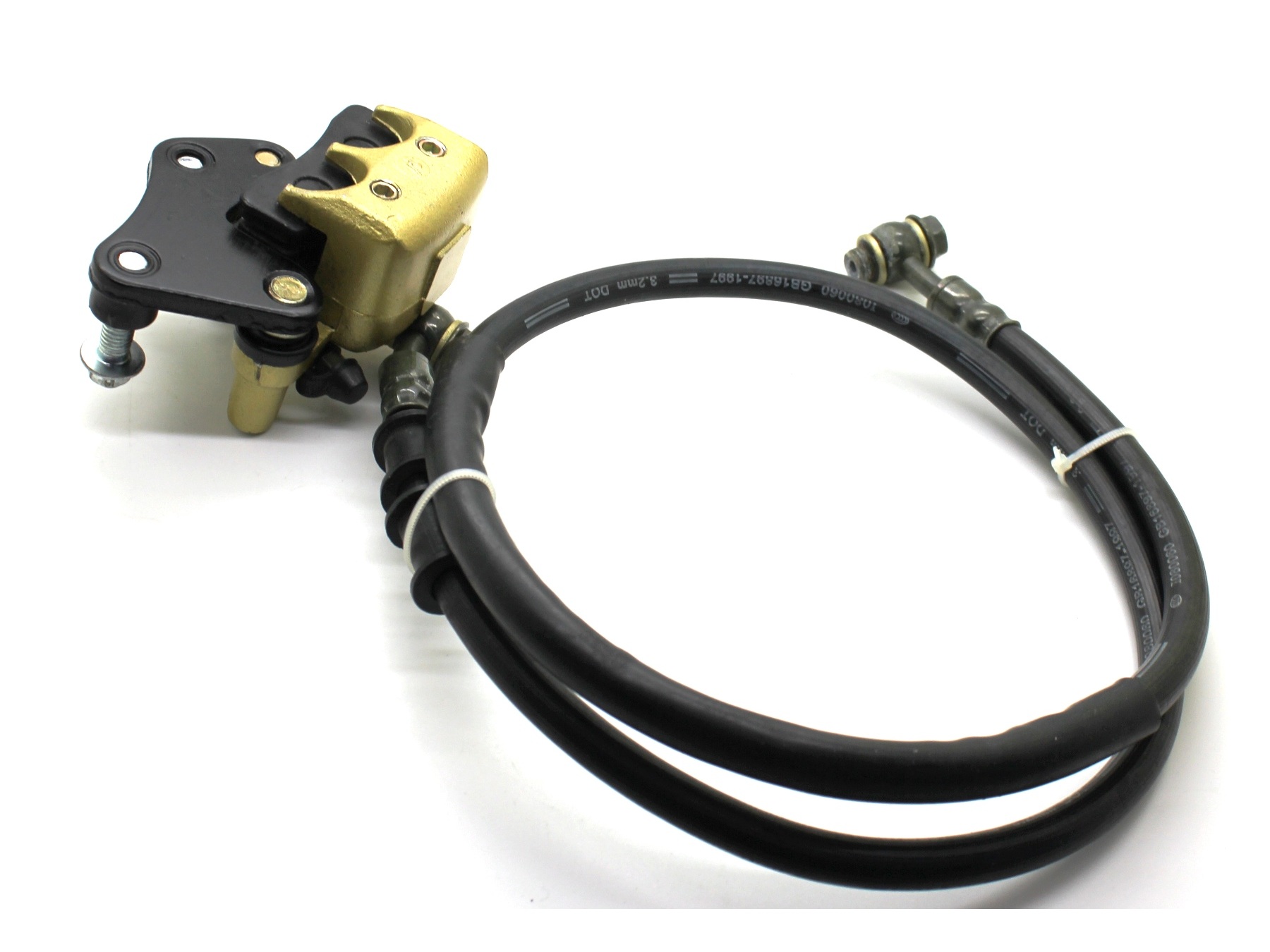 Bremszange mit 100cm Kabel zu diversen Bikes/Quads – Bild 2