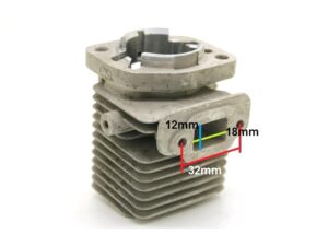 Zylinder, Kolben, Ringe, Bolzen, Lager zu  XY1E32F  2-Takt Benzinmotor