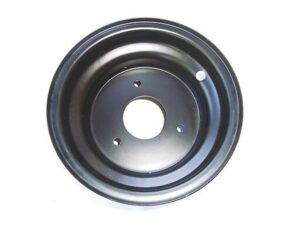 Stahlfelge 6 Zoll - 3 Loch Stahl-Felge - zu 145/70-6 Zoll / 13x5-6 Zoll