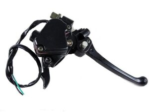 Handbremsgriff und Gasgriff, rechts zu Trommelbr. Bully  XYST405