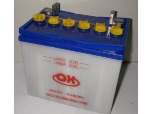 Batterie 12V 32Ah 6QA Blei nass, leer, Schraubpol