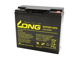 Batterie 12V 22Ah Long WP22-12 Blei-Gel