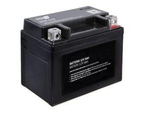 Starter-Batterie 12V, 5Ah für 50ccm Roller/Scooter SLA4L-BS/YTX4A-BS