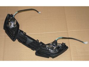 Scheinwerfer-Set vorne mit Rahmen zu Bully 405M