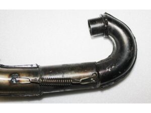 Auspuff standard wassergekühlt Rocketbikes